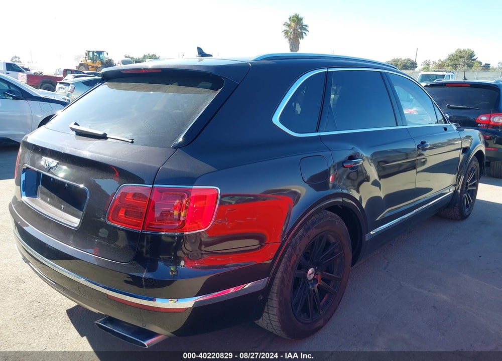 2017 BENTLEY BENTAYGA W12/W12 FIRST EDITION VIN: SJAAC2ZV4HC015179