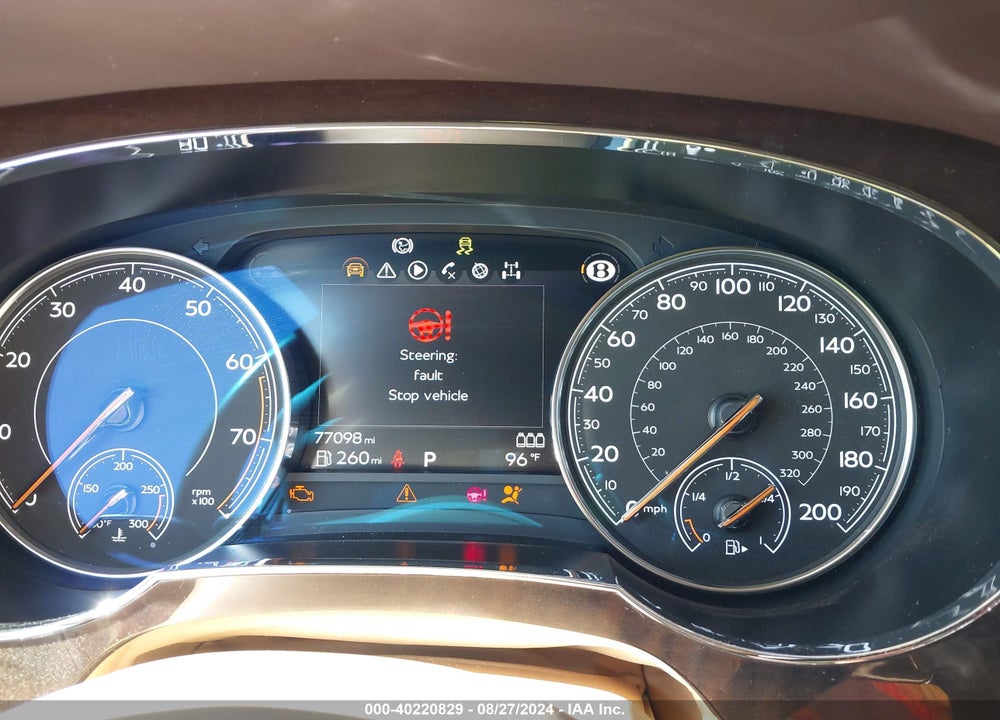 2017 BENTLEY BENTAYGA W12/W12 FIRST EDITION VIN: SJAAC2ZV4HC015179