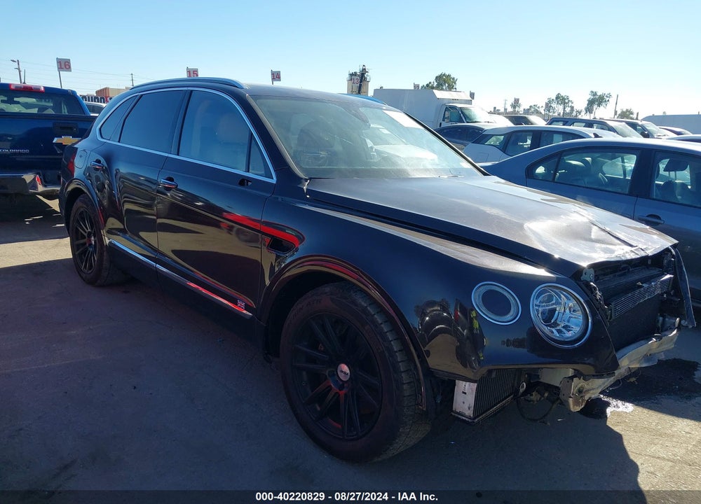 2017 BENTLEY BENTAYGA W12/W12 FIRST EDITION VIN: SJAAC2ZV4HC015179