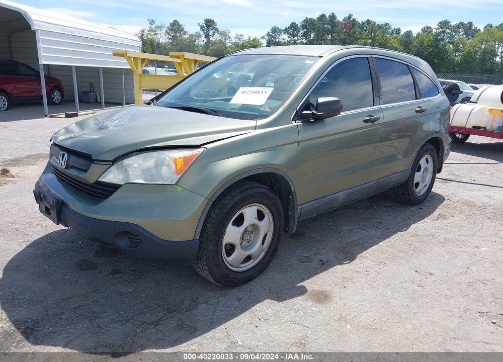 2009 HONDA CR-V VIN: 5J6RE48309L031818