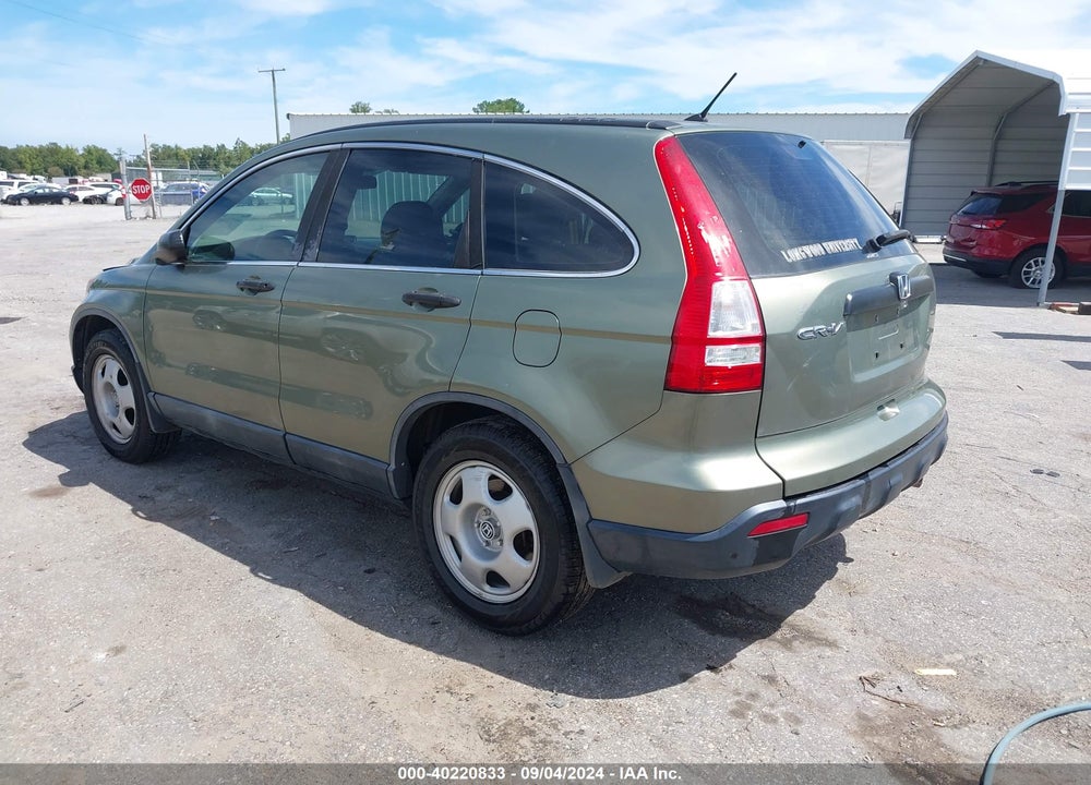 2009 HONDA CR-V VIN: 5J6RE48309L031818