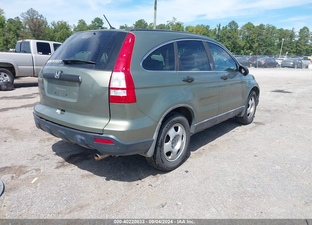 2009 HONDA CR-V VIN: 5J6RE48309L031818