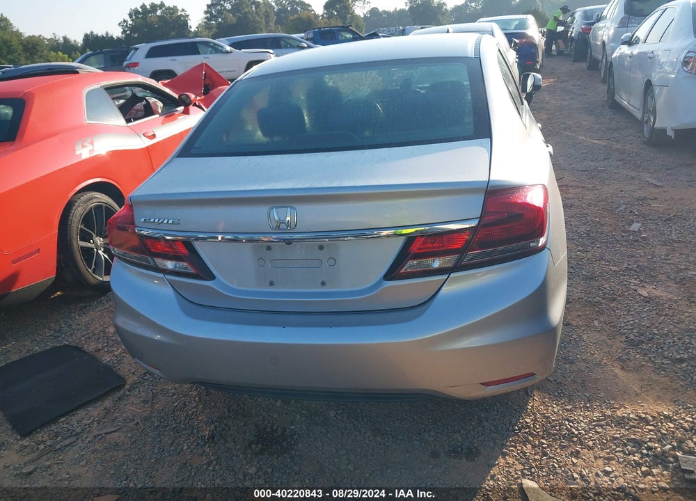 2015 HONDA CIVIC LX VIN: 19XFB2F56FE272300