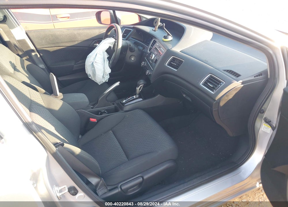 2015 HONDA CIVIC LX VIN: 19XFB2F56FE272300