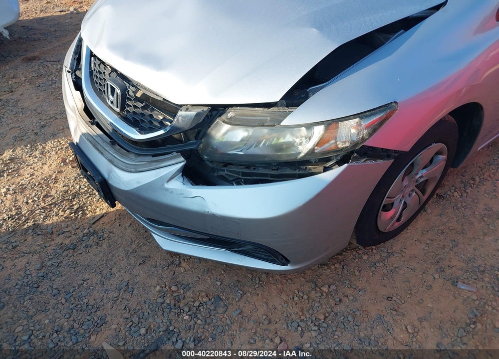 2015 HONDA CIVIC LX VIN: 19XFB2F56FE272300