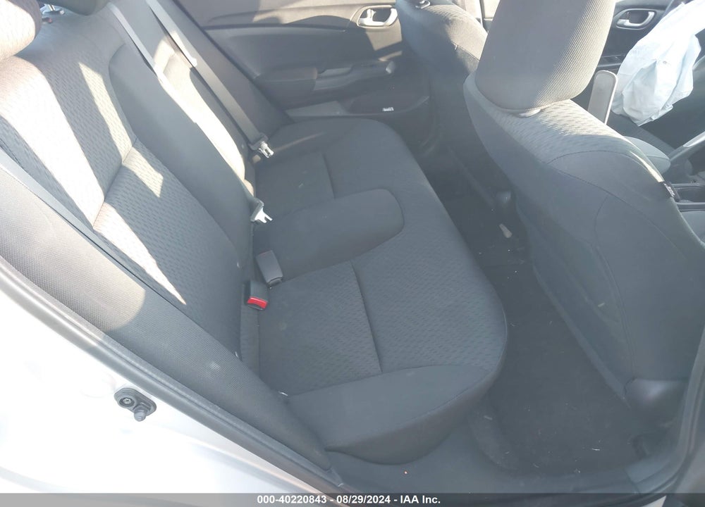 2015 HONDA CIVIC LX VIN: 19XFB2F56FE272300
