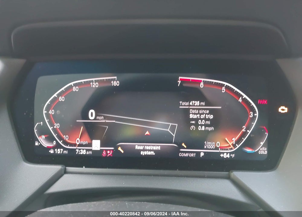 2023 BMW 228 GRAN COUPE I XDRIVE VIN: WBA73AK05P7M91608