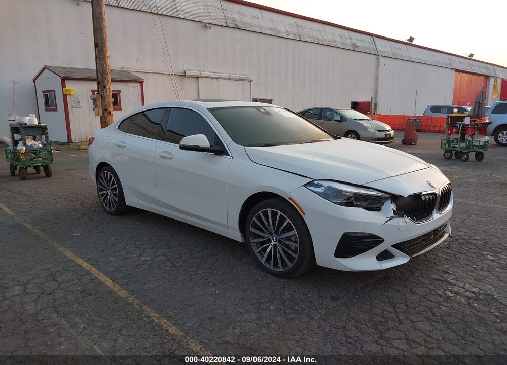 2023 BMW 228 GRAN COUPE I XDRIVE VIN: WBA73AK05P7M91608