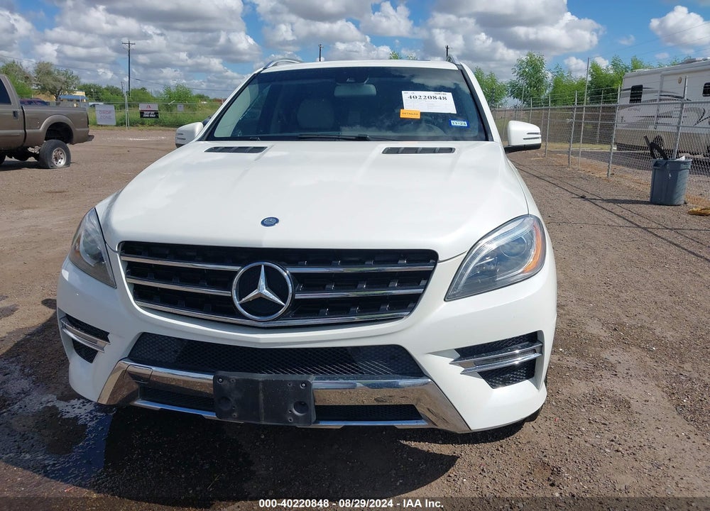 2014 MERCEDES-BENZ ML 350 BLUETEC 4MATIC VIN: 4JGDA2EB6EA335913