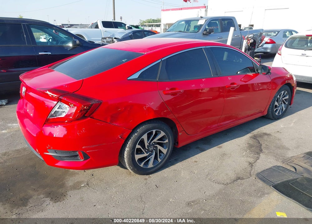 2016 HONDA CIVIC EX VIN: 2HGFC2F71GH561462