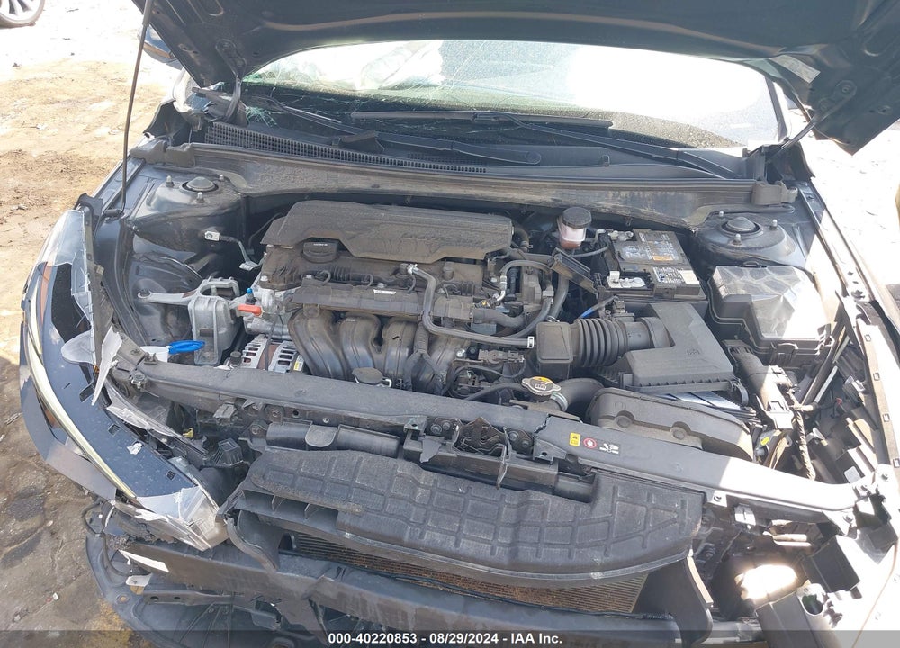2021 HYUNDAI ELANTRA SEL VIN: 5NPLM4AG5MH018412