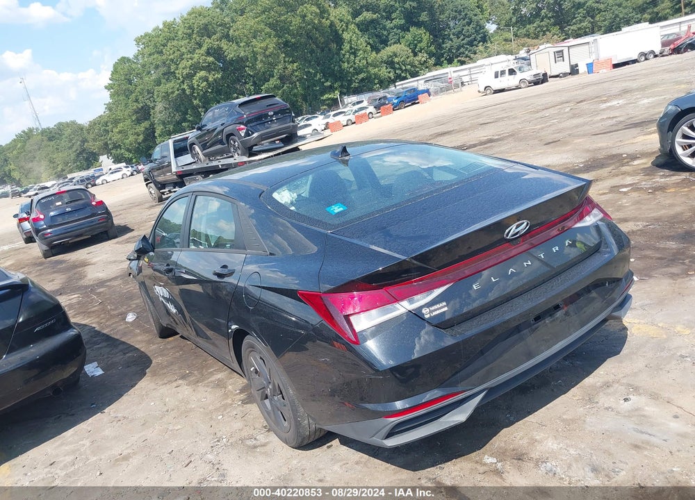 2021 HYUNDAI ELANTRA SEL VIN: 5NPLM4AG5MH018412