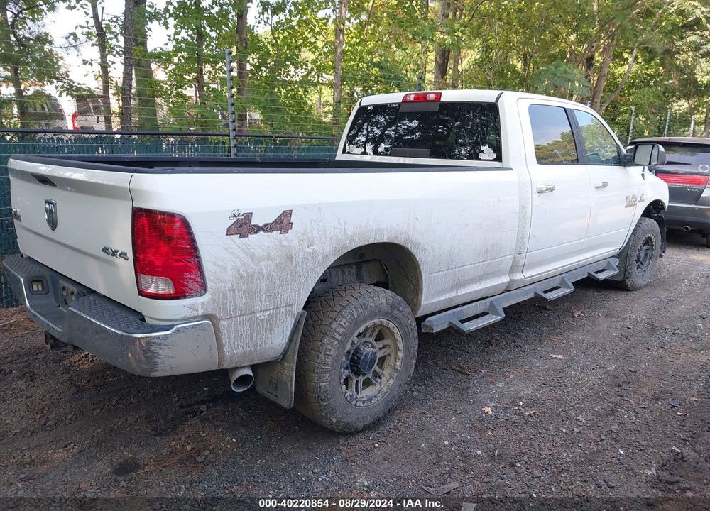 2018 RAM 2500 BIG HORN 4X4 8' BOX VIN: 3C6UR5JL7JG404737