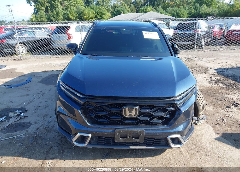 2023 HONDA CR-V HYBRID SPORT TOURING VIN: 7FARS6H9XPE006718