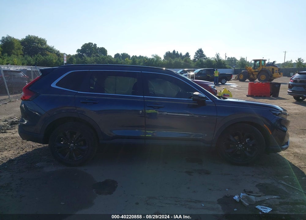2023 HONDA CR-V HYBRID SPORT TOURING VIN: 7FARS6H9XPE006718