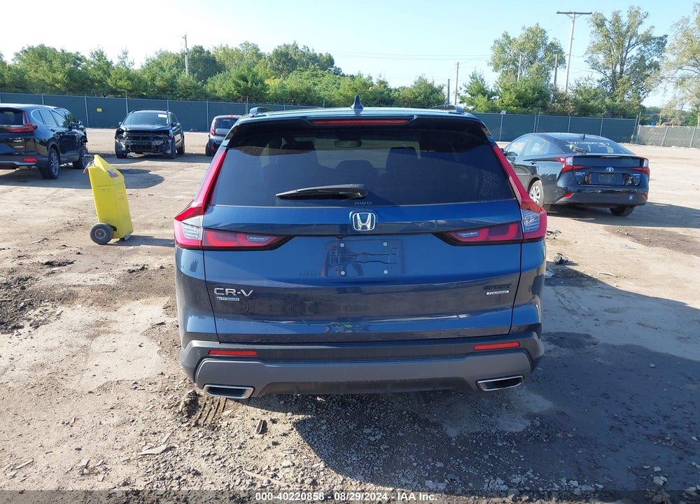 2023 HONDA CR-V HYBRID SPORT TOURING VIN: 7FARS6H9XPE006718