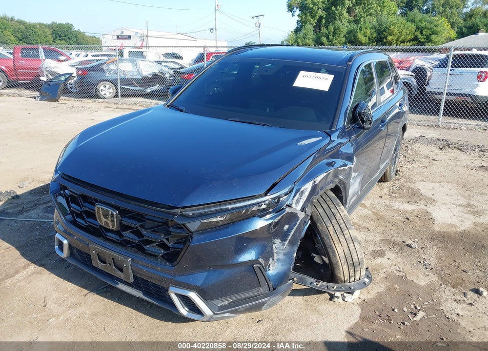 2023 HONDA CR-V HYBRID SPORT TOURING VIN: 7FARS6H9XPE006718