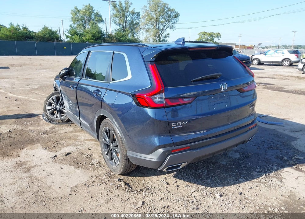 2023 HONDA CR-V HYBRID SPORT TOURING VIN: 7FARS6H9XPE006718