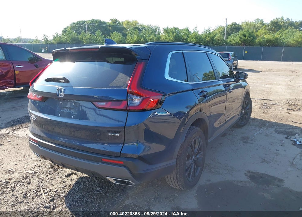 2023 HONDA CR-V HYBRID SPORT TOURING VIN: 7FARS6H9XPE006718