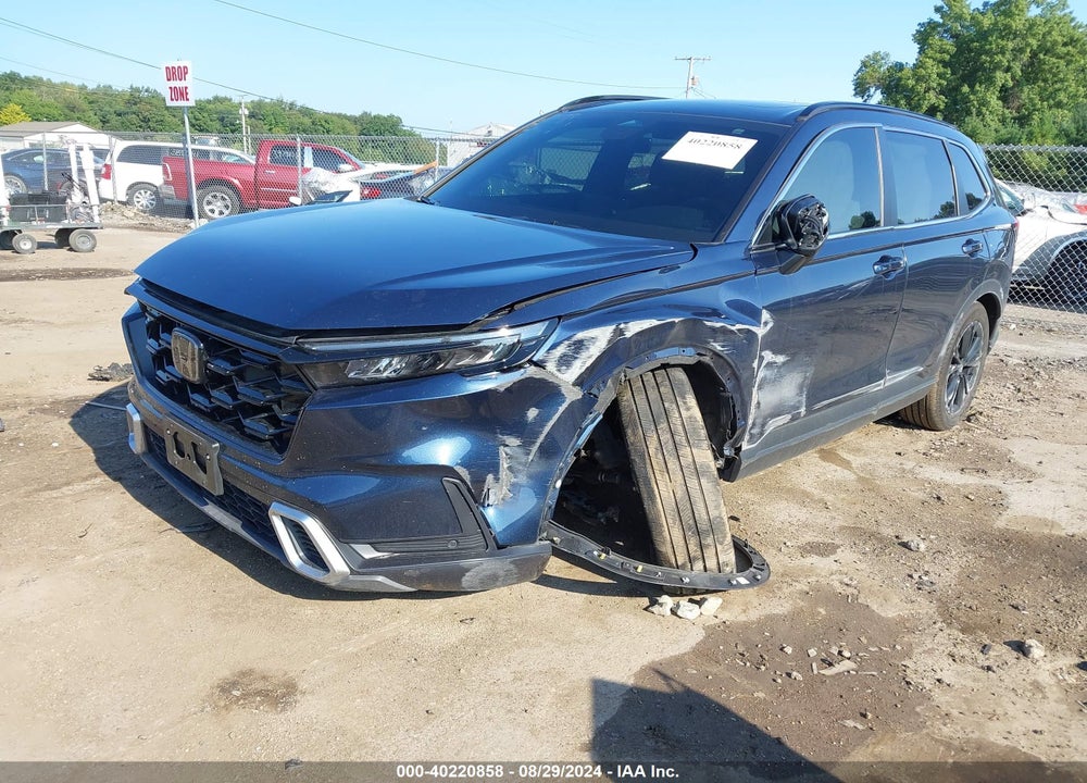 2023 HONDA CR-V HYBRID SPORT TOURING VIN: 7FARS6H9XPE006718