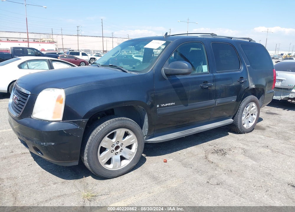 2007 GMC YUKON SLT VIN: 1GKFC13J17R394145