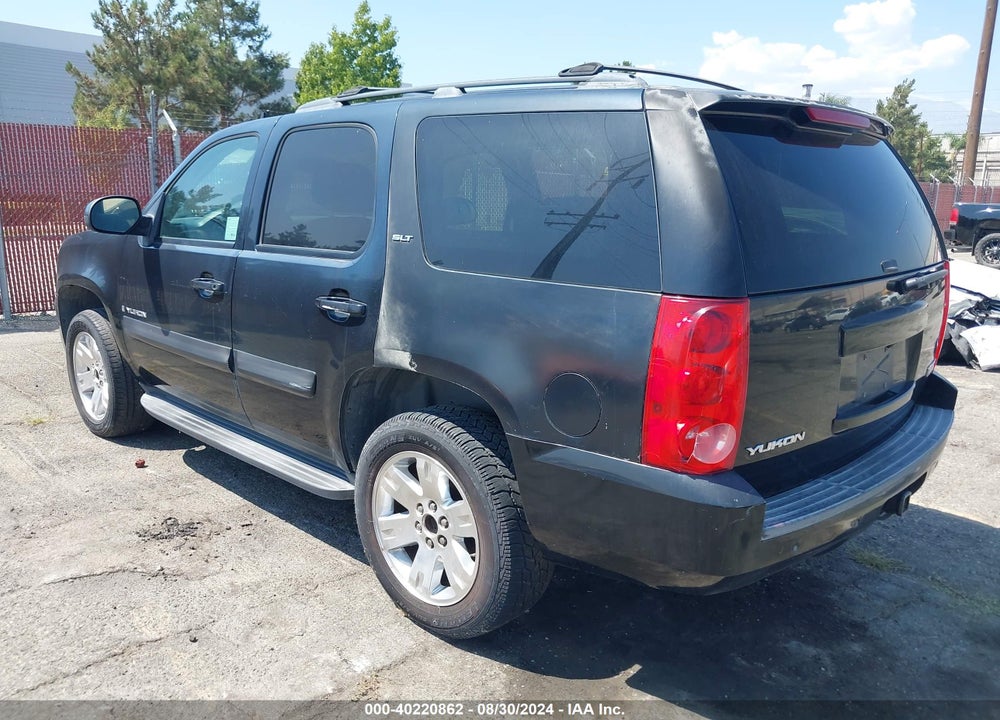 2007 GMC YUKON SLT VIN: 1GKFC13J17R394145