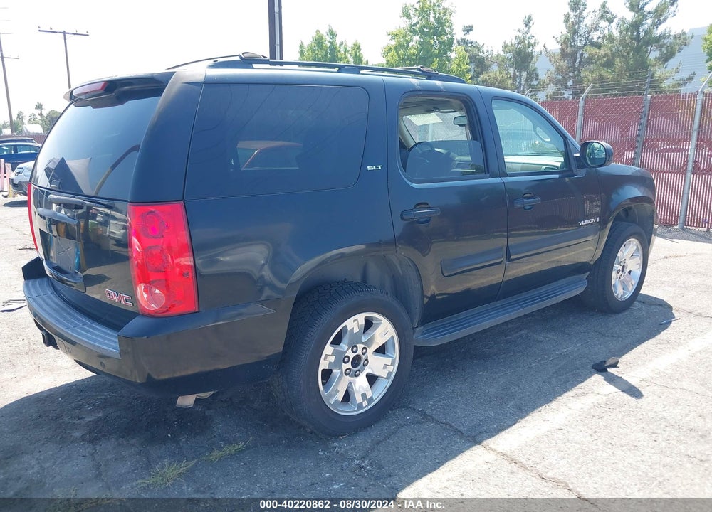 2007 GMC YUKON SLT VIN: 1GKFC13J17R394145