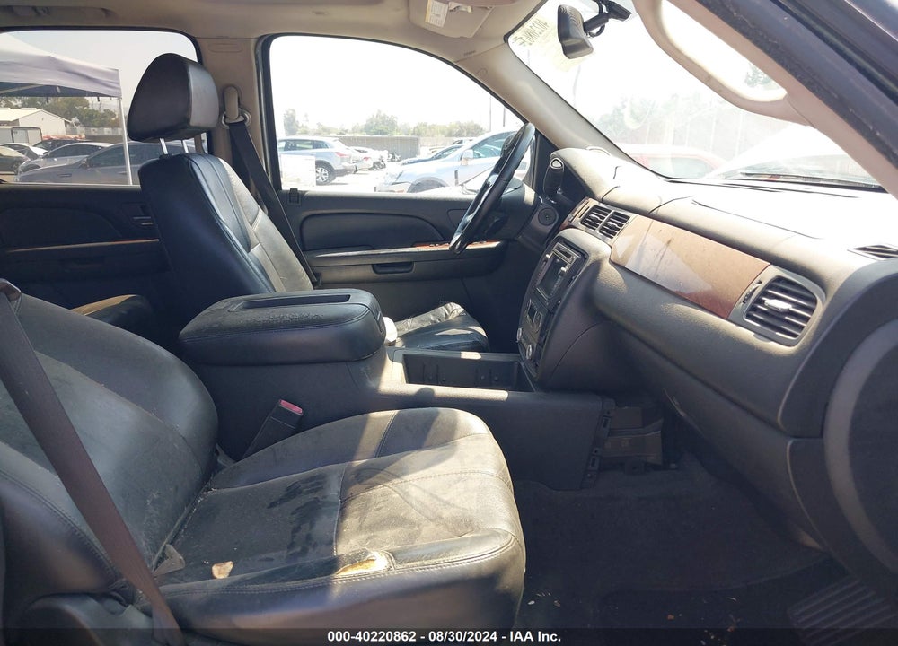 2007 GMC YUKON SLT VIN: 1GKFC13J17R394145