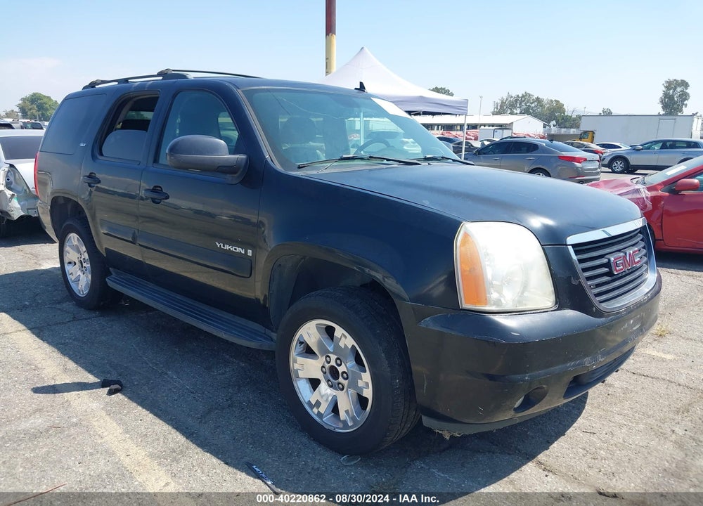 2007 GMC YUKON SLT VIN: 1GKFC13J17R394145