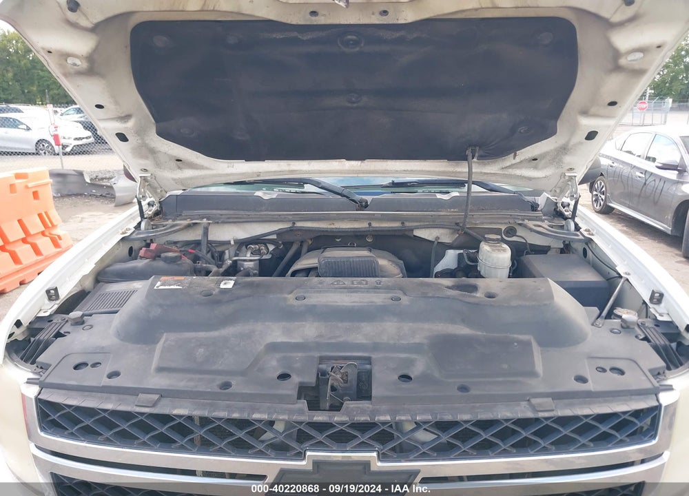 2011 CHEVROLET SILVERADO 2500HD LT VIN: 1GC0CXCG1BF113562