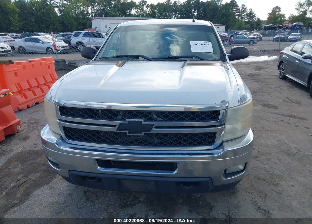 2011 CHEVROLET SILVERADO 2500HD LT VIN: 1GC0CXCG1BF113562