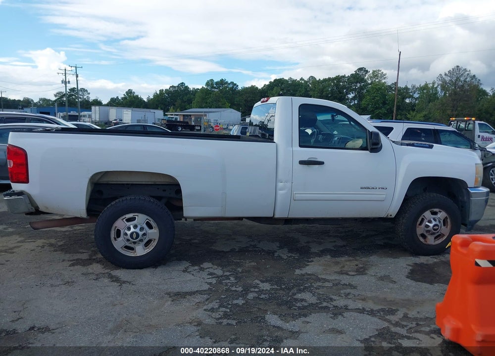 2011 CHEVROLET SILVERADO 2500HD LT VIN: 1GC0CXCG1BF113562