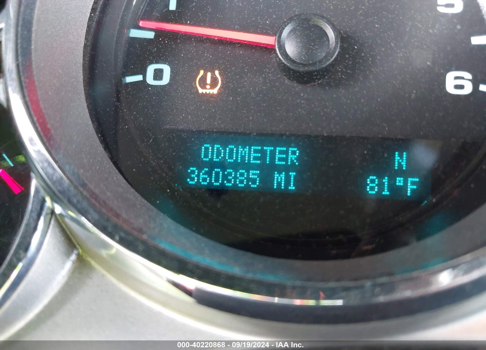 2011 CHEVROLET SILVERADO 2500HD LT VIN: 1GC0CXCG1BF113562