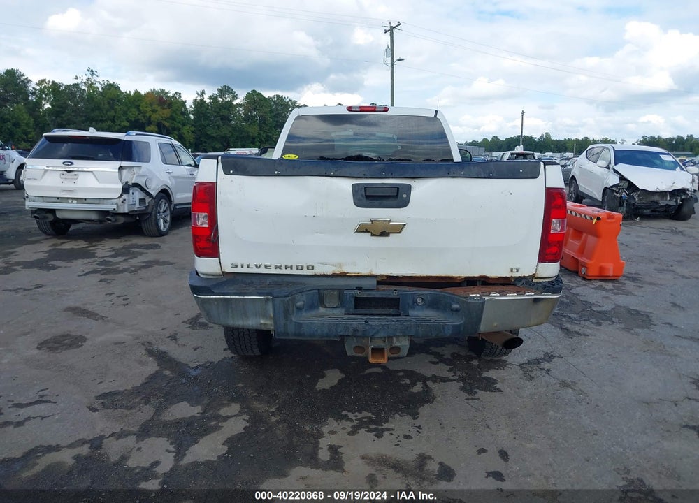 2011 CHEVROLET SILVERADO 2500HD LT VIN: 1GC0CXCG1BF113562
