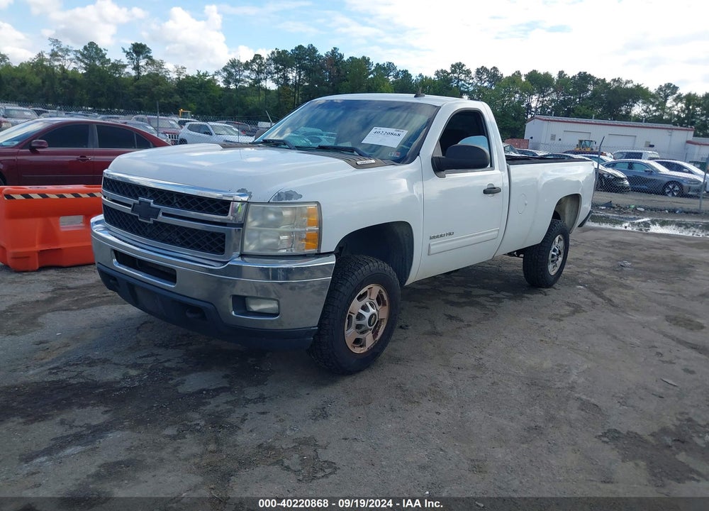 2011 CHEVROLET SILVERADO 2500HD LT VIN: 1GC0CXCG1BF113562