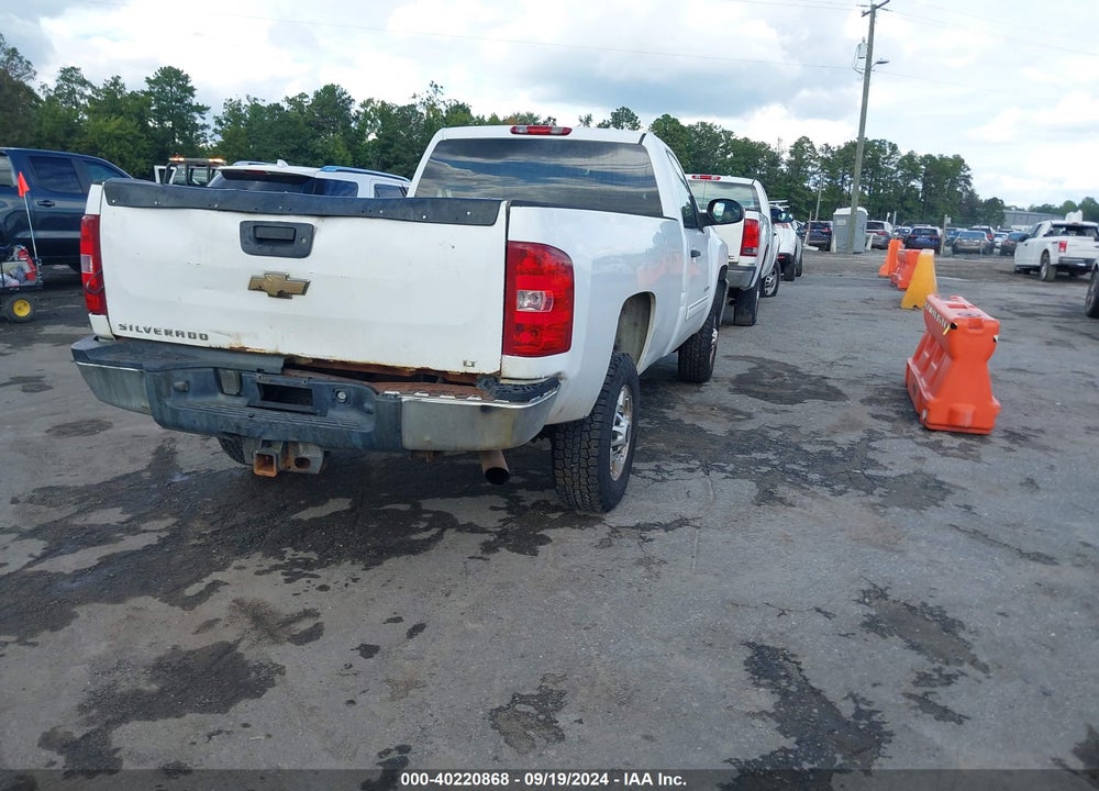 2011 CHEVROLET SILVERADO 2500HD LT VIN: 1GC0CXCG1BF113562