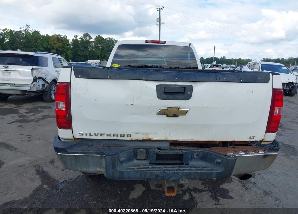 2011 CHEVROLET SILVERADO 2500HD LT VIN: 1GC0CXCG1BF113562