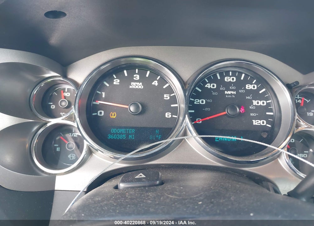 2011 CHEVROLET SILVERADO 2500HD LT VIN: 1GC0CXCG1BF113562
