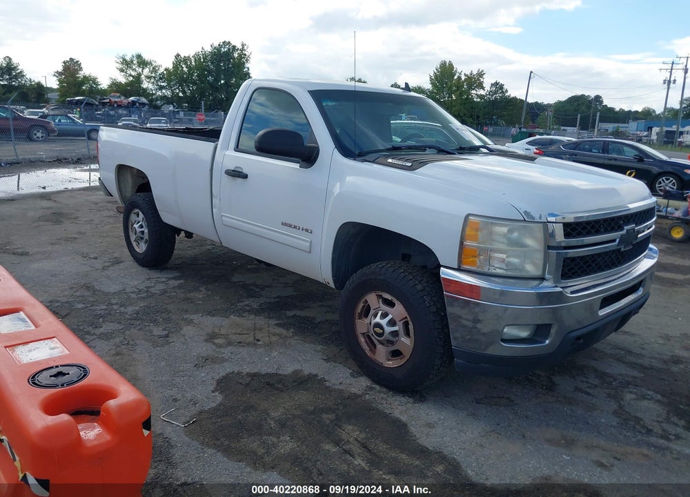 2011 CHEVROLET SILVERADO 2500HD LT VIN: 1GC0CXCG1BF113562