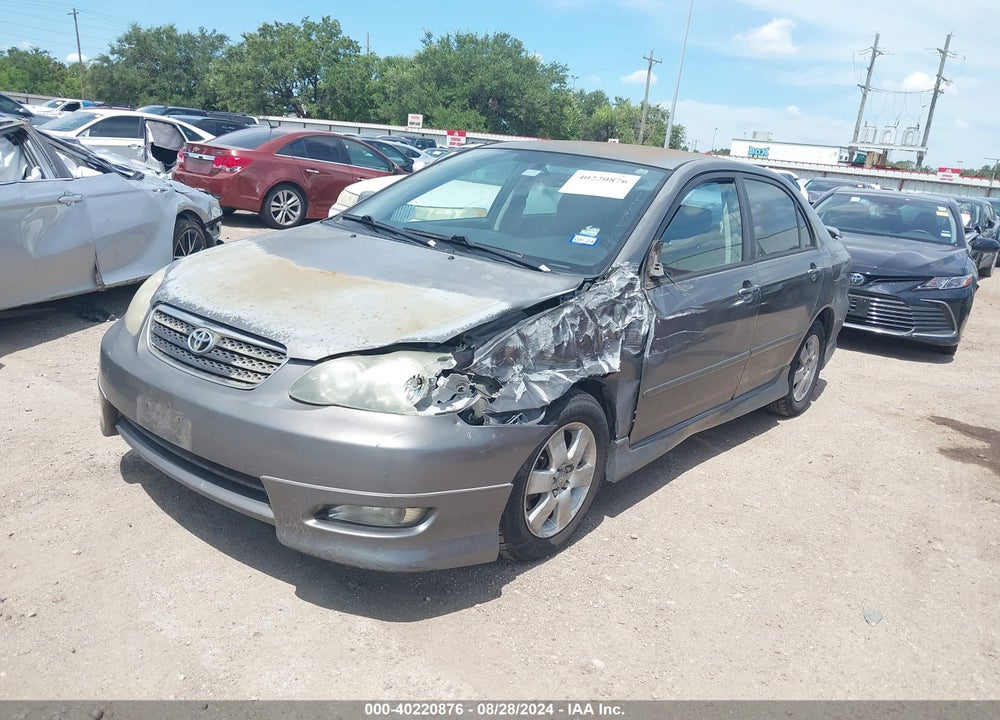 2007 TOYOTA COROLLA S VIN: 1NXBR32E37Z807409