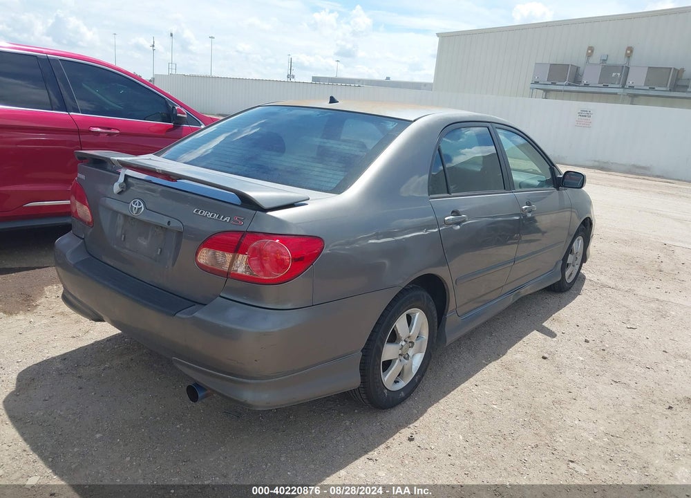 2007 TOYOTA COROLLA S VIN: 1NXBR32E37Z807409
