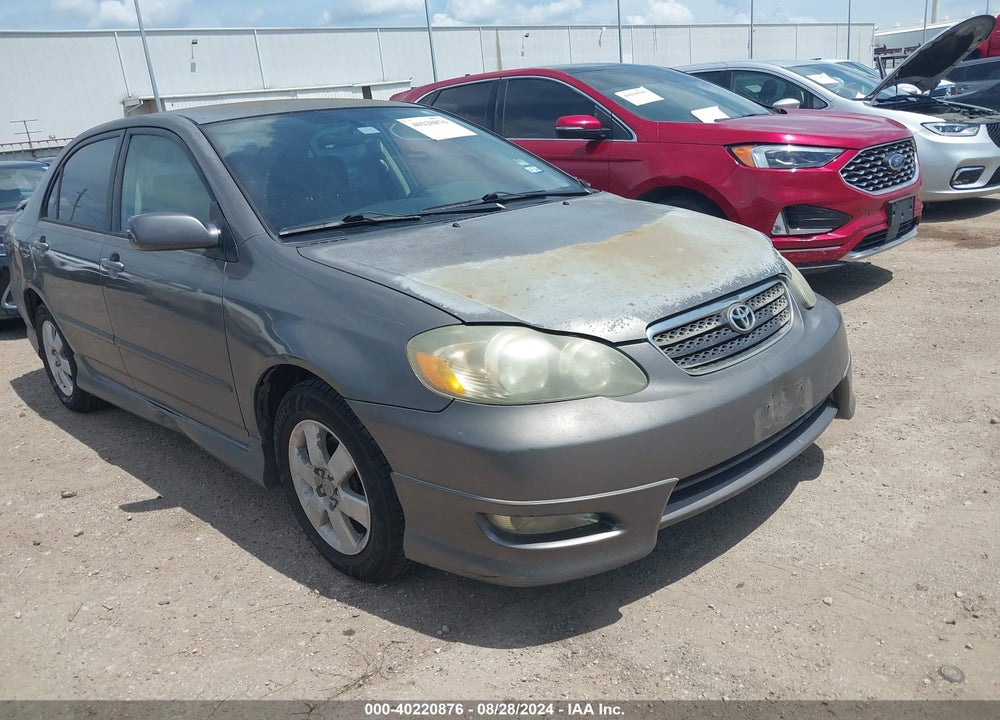 2007 TOYOTA COROLLA S VIN: 1NXBR32E37Z807409
