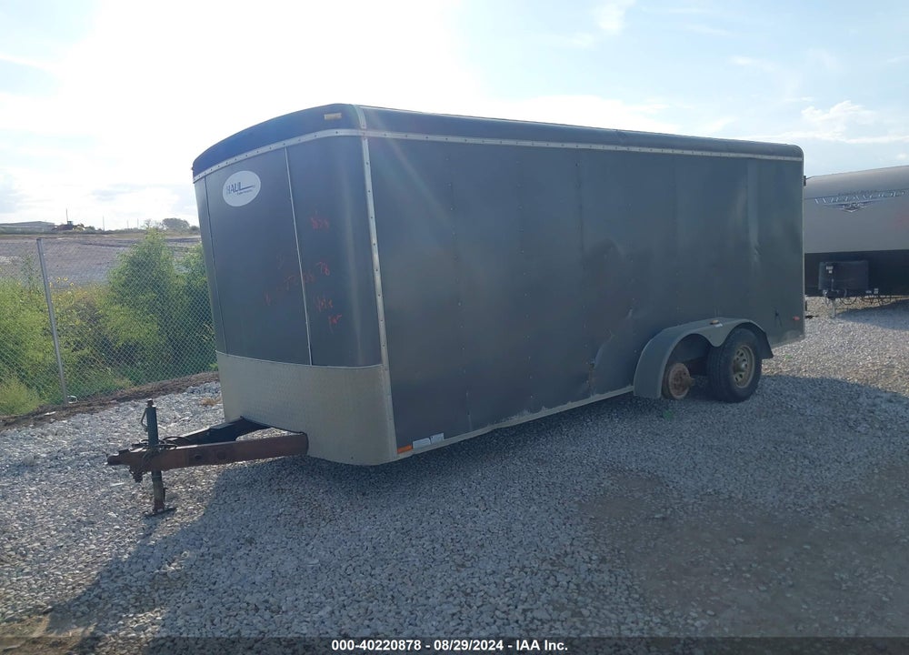 2007 EXPRESS HCE718TA3 VIN: 1E9BE18207E353664