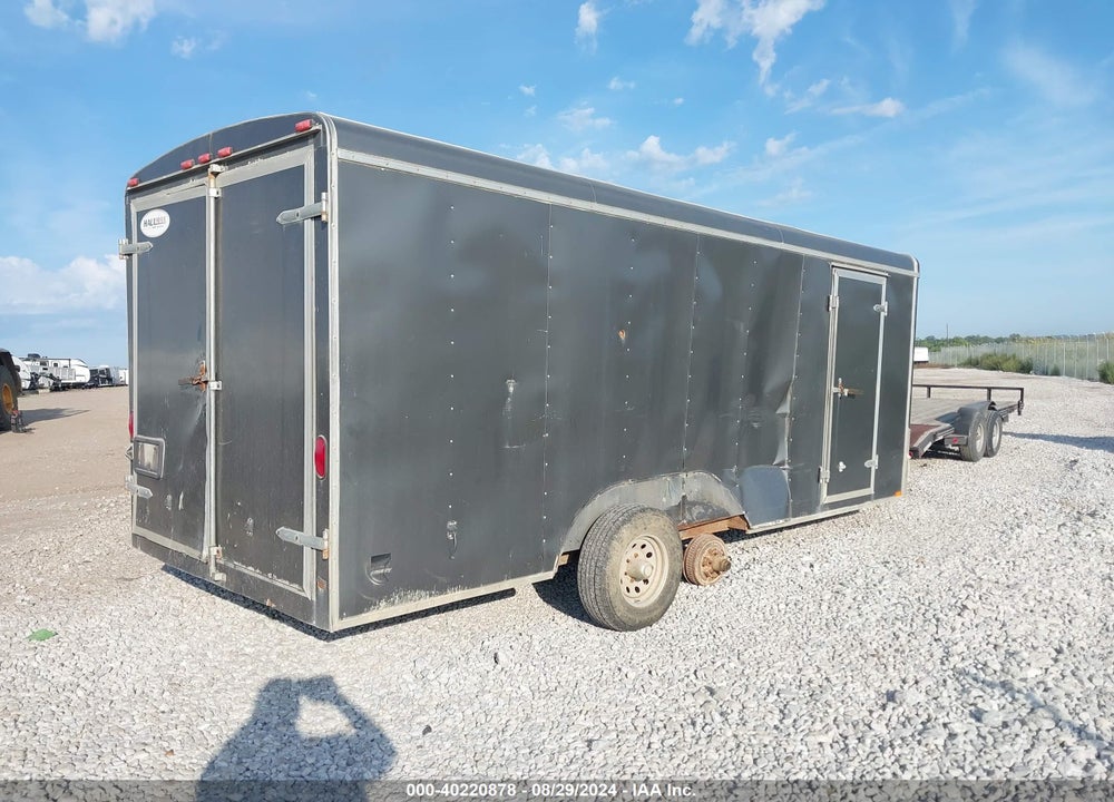 2007 EXPRESS HCE718TA3 VIN: 1E9BE18207E353664