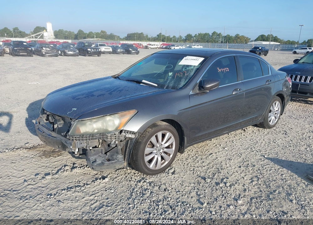 2011 HONDA ACCORD 2.4 EX-L VIN: 1HGCP2F87BA067100