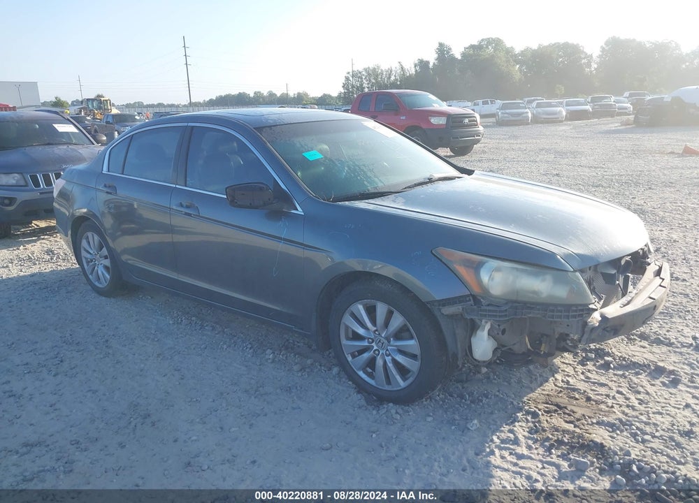 2011 HONDA ACCORD 2.4 EX-L VIN: 1HGCP2F87BA067100