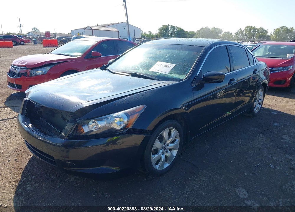 2008 HONDA ACCORD 2.4 EX VIN: JHMCP26718C075310