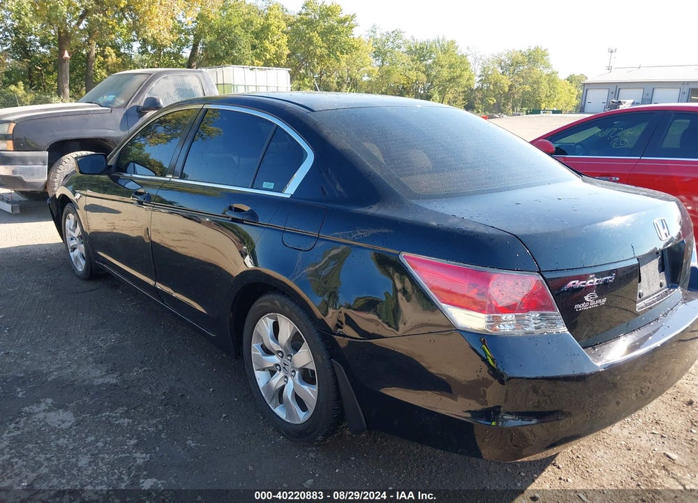 2008 HONDA ACCORD 2.4 EX VIN: JHMCP26718C075310