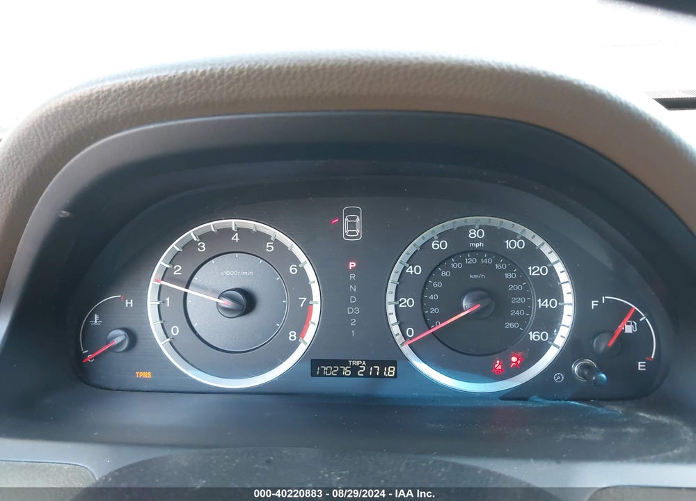 2008 HONDA ACCORD 2.4 EX VIN: JHMCP26718C075310