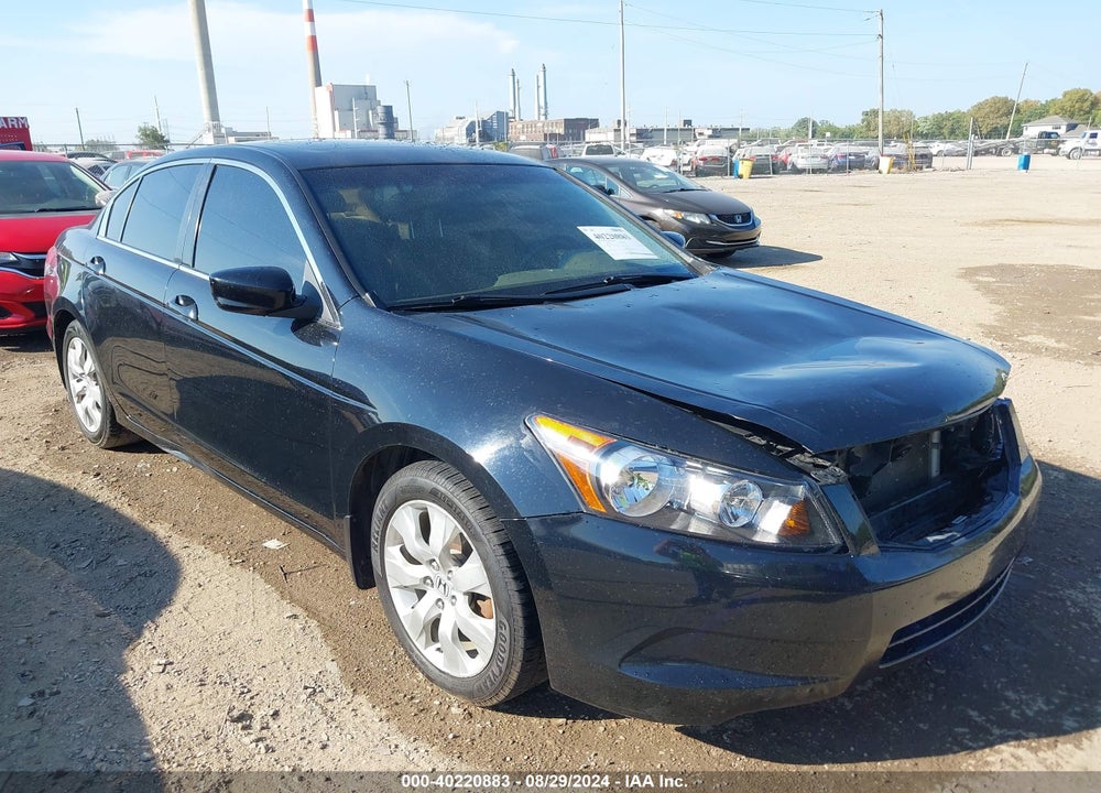 2008 HONDA ACCORD 2.4 EX VIN: JHMCP26718C075310